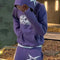 Purple hoodie